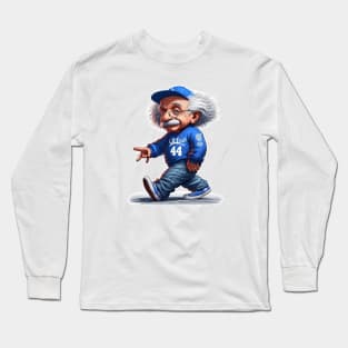 Einstein the CRIP #1 Long Sleeve T-Shirt